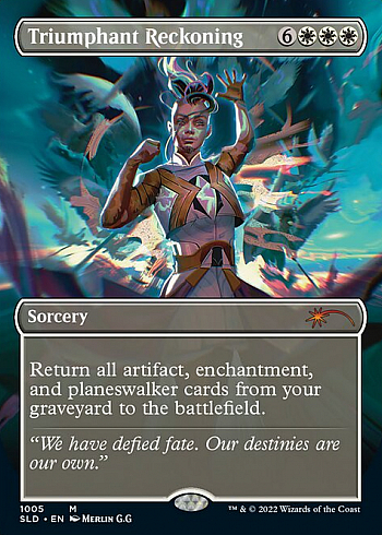 Triumphant Reckoning