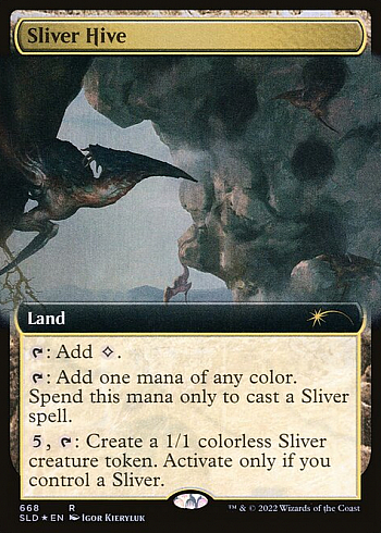 Sliver Hive