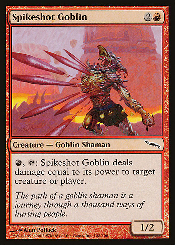 Spikeshot Goblin