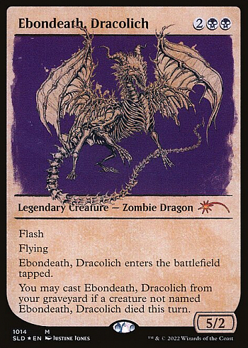 Ebondeath, Dracolich