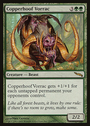 Copperhoof Vorrac