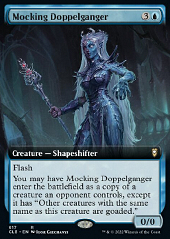 Mocking Doppelganger