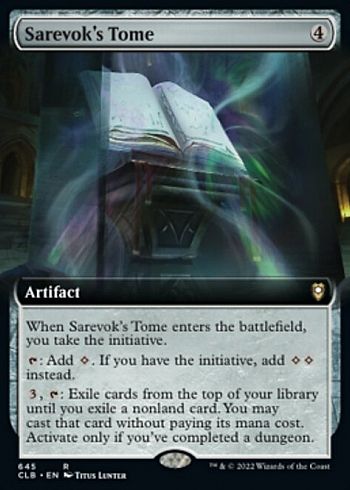 Sarevok's Tome