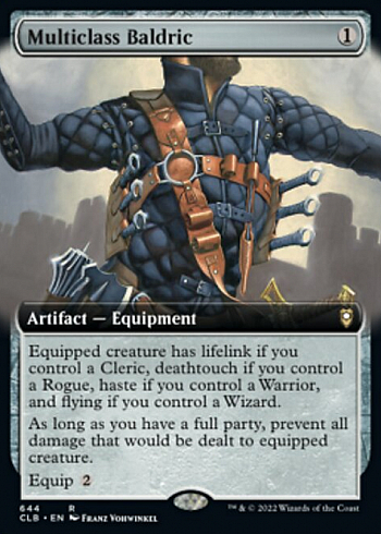 Multiclass Baldric