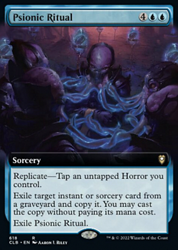 Psionic Ritual