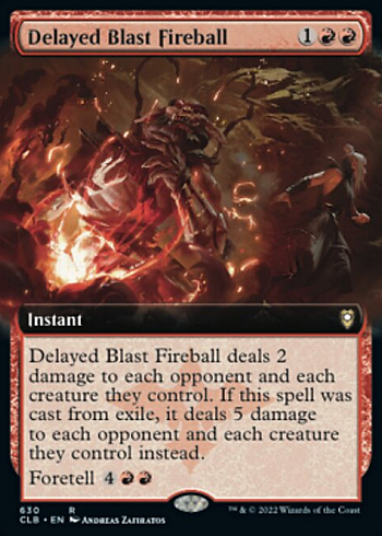 Delayed Blast Fireball
