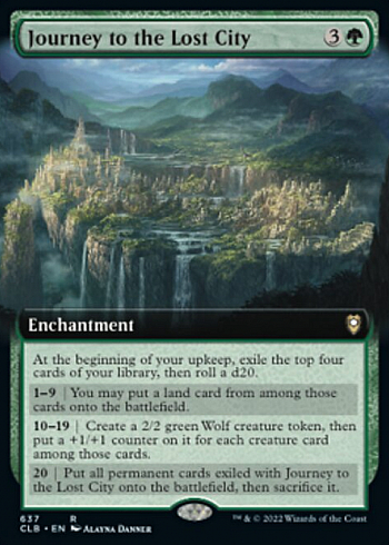 Journey to the Lost City