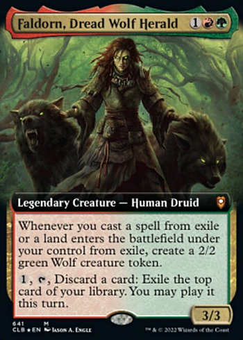 Faldorn, Dread Wolf Herald