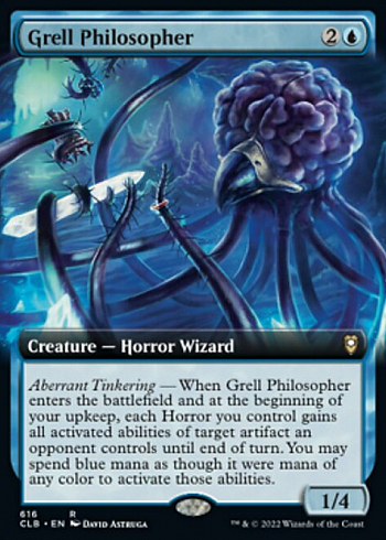 Grell Philosopher