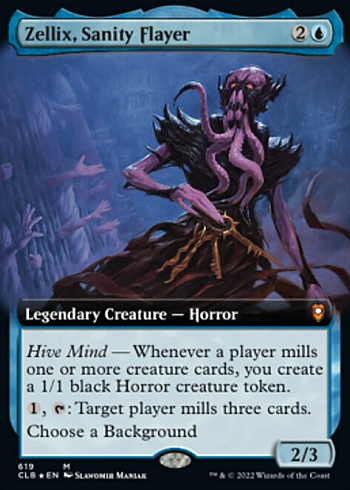Zellix, Sanity Flayer