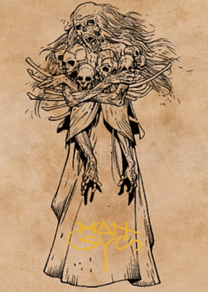 Myrkul, Lord of Bones // Myrkul, Lord of Bones
