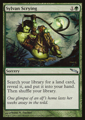 Sylvan Scrying