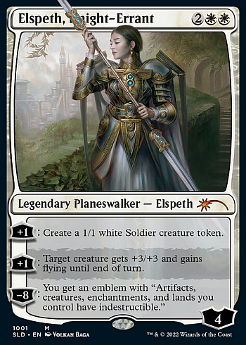 Elspeth, Knight-Errant