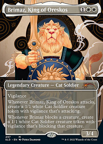 Brimaz, King of Oreskos