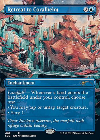 Retreat to Coralhelm