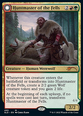 Huntmaster of the Fells // Ravager of the Fells