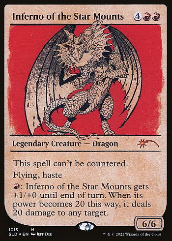 Inferno of the Star Mounts
