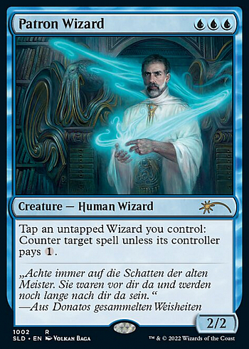 Patron Wizard