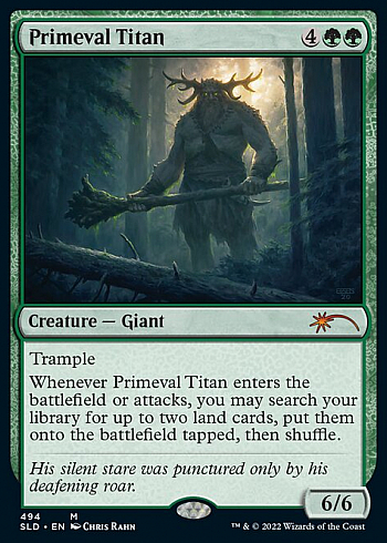 Primeval Titan
