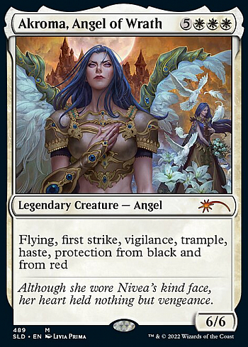 Akroma, Angel of Wrath