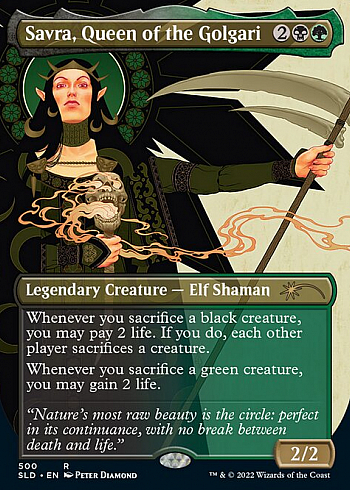 Savra, Queen of the Golgari