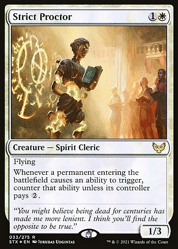 Strict Proctor