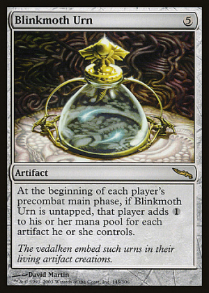 Blinkmoth Urn