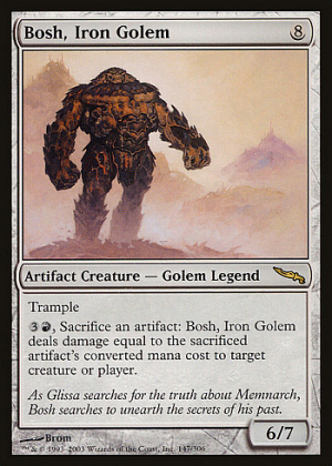 Bosh, Iron Golem