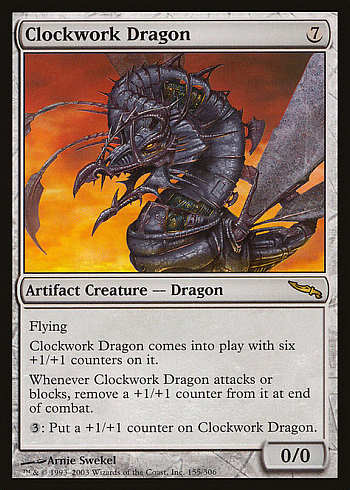 Clockwork Dragon
