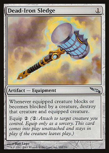 Dead-Iron Sledge