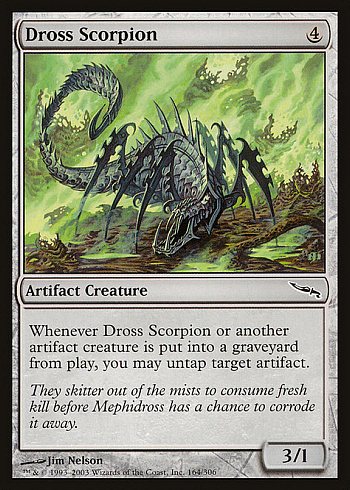 Dross Scorpion