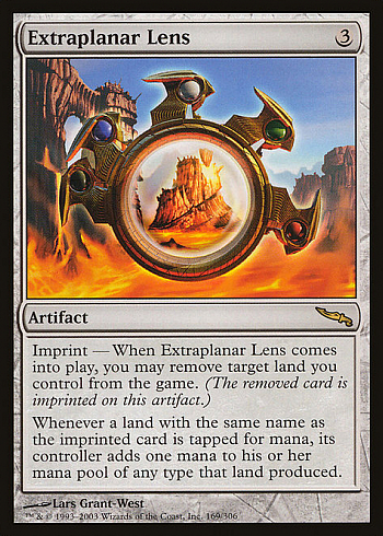 Extraplanar Lens
