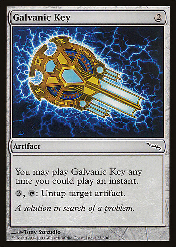 Galvanic Key