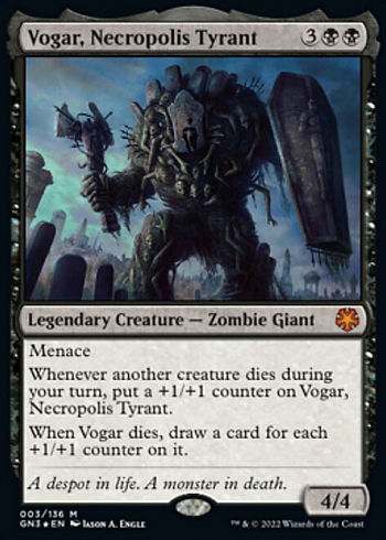 Vogar, Necropolis Tyrant