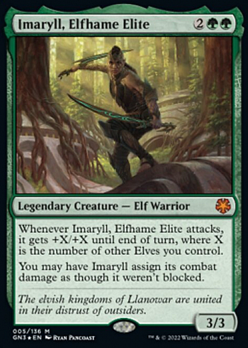 Imaryll, Elfhame Elite