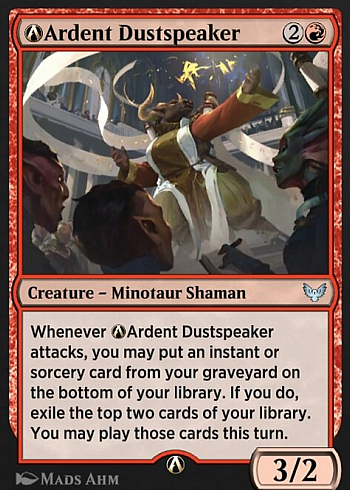 A-Ardent Dustspeaker