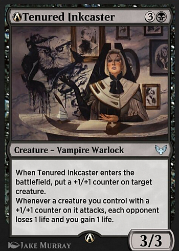 A-Tenured Inkcaster