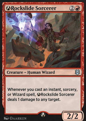 A-Rockslide Sorcerer