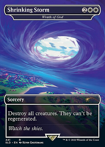Wrath of God
