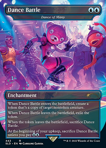 Dance of Many