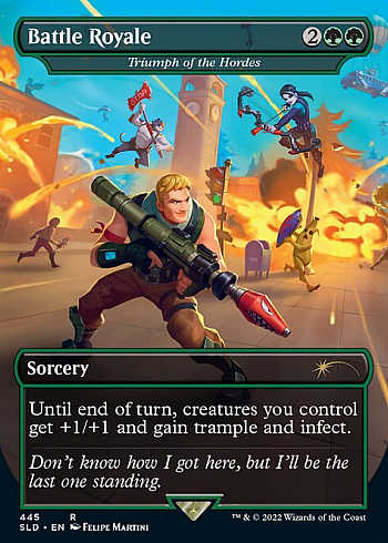 Triumph of the Hordes