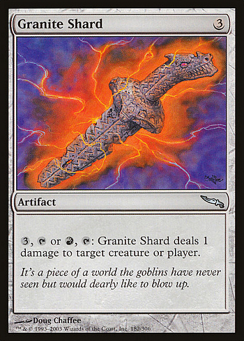 Granite Shard