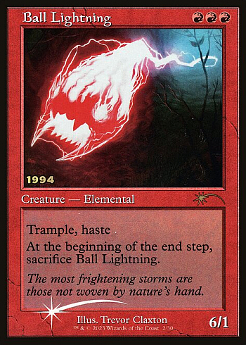 Ball Lightning