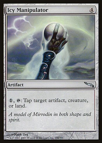 Icy Manipulator