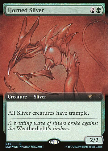 Horned Sliver