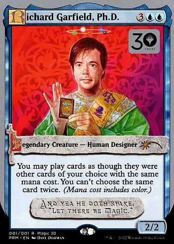 Richard Garfield, Ph.D.