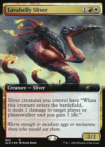 Lavabelly Sliver