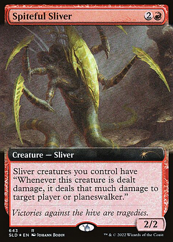 Spiteful Sliver