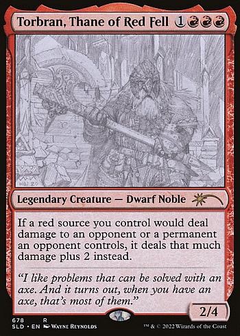 Torbran, Thane of Red Fell
