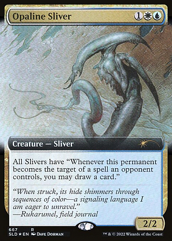 Opaline Sliver